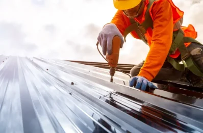 Travaux de zinguerie à Romaine